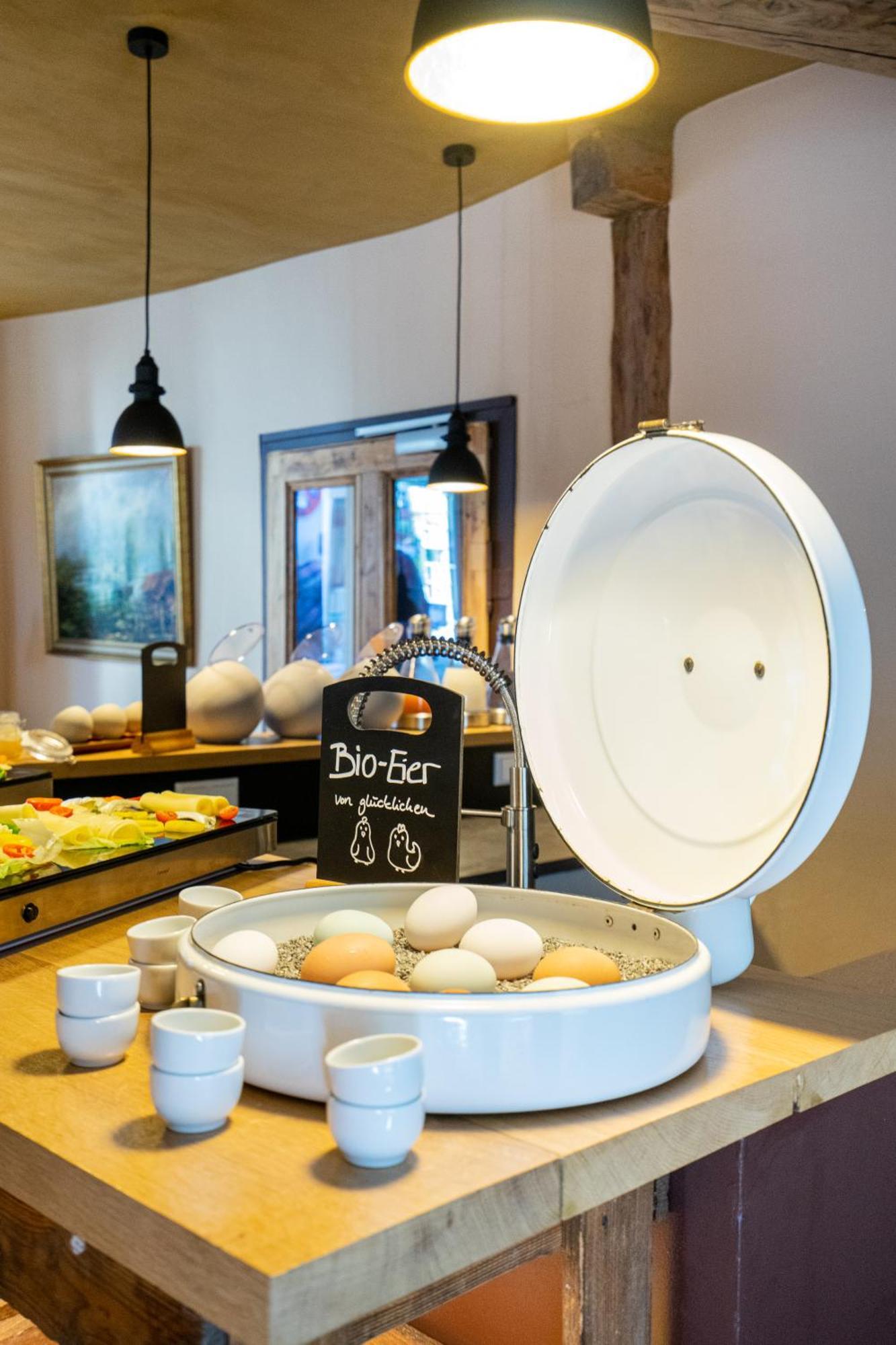 Boutique-Hotel Stadtherberge Вецлар Экстерьер фото